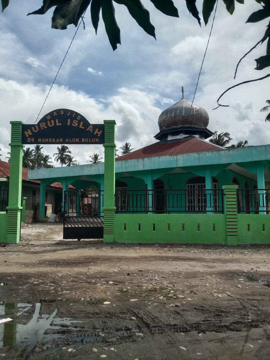 Foto Masjid Nurul islah, Desa Ngkeran Alur Buluh, Kecamatan Semadam Kabupaten Aceh Tenggara